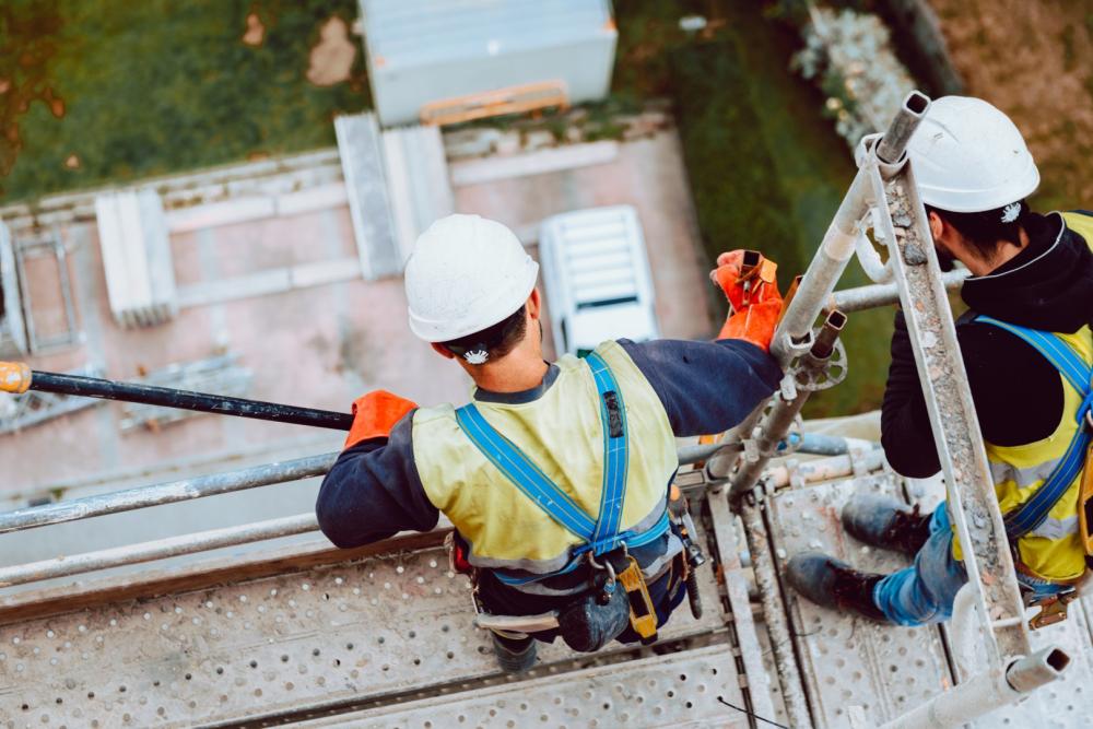 Équipements pour travaux en hauteur à Saint-Paul